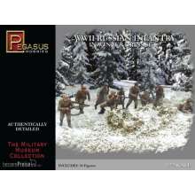 Pegasus 957272 - 1/72 WW II: Russische Infanterie in Winterkleidung