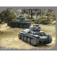 Pegasus 957620 - 1/72 Panzer Pz38(t) Light Tank