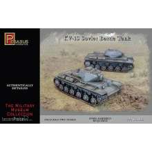 Pegasus 957667 - 1/72 KV-1S Soviet Battle Tank,2 Bausätze