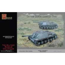 Pegasus 957668 - 1/72 Su 152 Soviet Assault Gun, 2 Bausätze