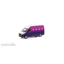 Herpa 958011 - Mercedes-Benz Sprinter 18 Kasten ´Auswärtsfahrt´