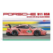 NUNU-BEEMAX PN24040 - Porsche 911 RSR 2018 LM GTE Class Winner