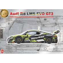 NUNU-BEEMAX PN24044 - Audi R8 LMS GT3 World Challenge Europe Imola 2022