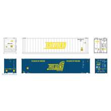 Herpa 958974 - Container-Set „TAILWIND“ (40ft Kühlcontainer/45ft Trockencontainer)