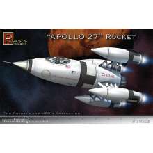 Pegasus 959101 - 1/72 Apollo 27 Rocket Ship