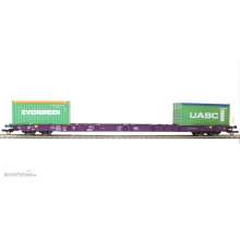 Igra Model 96010076 - Sggnss-XL Railrelease Evergreen + UASC Open Top