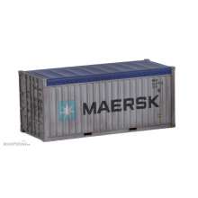 Igra Model 96060004w - Kontejner 20´ Maersk 2 gealtert