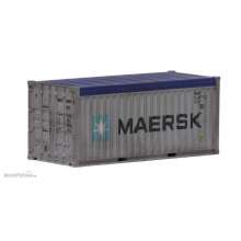 Igra Model 96060005w - Kontejner 20´ Maersk gealtert