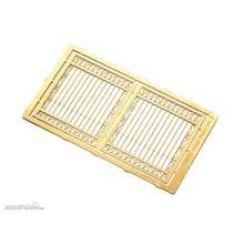 Matho Models 35059 - Metal Fence Set B