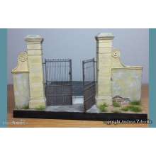 Matho Models 35060 - Metal Fence Set B - Gate