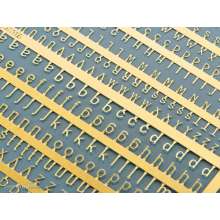 Matho Models 80008 - PE Letters: 1,5 - 2,0mm