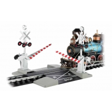 Bachmann 96214 - Operating Crossing Gate - Steel Track (Large Scale)