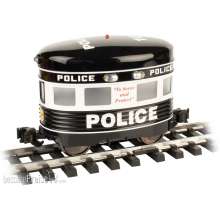 Bachmann 96286 - Police with Flashing Roof Light - Eggliner