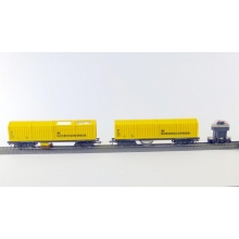 Lux 9636 - HO-Dreierpack (2), AC~System Märklin (Art.-Nr. 8830, 9130 u. 9029 als Set). Analog und digital einsetzbar