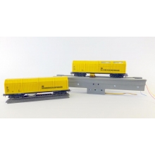 Lux 9639 - H0-3er Packung 04 (Art.-Nr. 8830, 9130 + 9301.7 als Set) - AC~System Märklin .