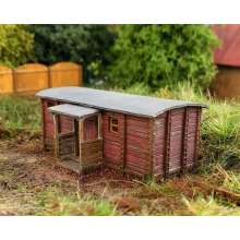 Model Scene 96532 - Gartenlaube - Alte Wagen in N