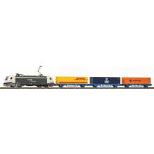 Piko 96900 - Start-Set mit Bettung TRAXX RENFE mit 3 Containertragwagen