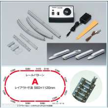 Tomytec 970182 - Start-Set, Schienen-Oval mit Shinkansen