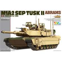 Tigermodel 9601 - M1A2 SEP TUSK II ABRAM in 1:72