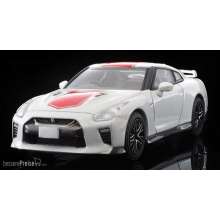 Tomytec 970907 - 1/64 Nissan GT-R 50th Anniv., weiss