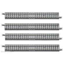 Tomytec 971011 - 4 Gleise, gerade, in Schotterbettung, je 140 mm