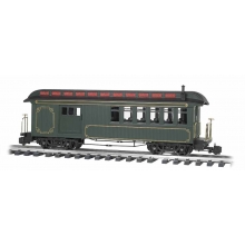 Bachmann 97103 - Combine - Painted Unlettered - Olive With Gold Lining