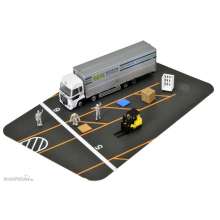 Tomytec 972959 - Logistik Set E: DU Trucks Quon