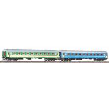 Piko 97302 - 2er Set Personenwagen PKP VI Intercity