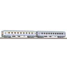 Piko 97304 - 2er Set Personenwagen PKP VI Intercity