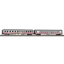 Piko 97313 - 2er Set IC Personenwagen ´Rh 1700 Abschiedsfahrt´ NS / DB AG VI