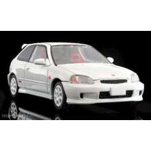 Tomytec 974141 - 1/64 Honda Civic R99, weiß