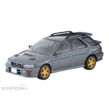 Tomytec 974621 - 1/64 Subaru Impreza Pure Sports WRX Sti Version V,grau