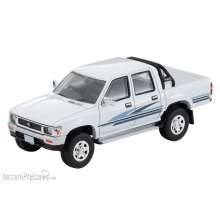 Tomytec 974645 - 1/64 Toyota Hilux 4WD Weiss