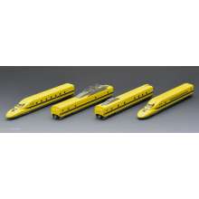 Tomytec 974801 - Dr. Yellow, Startset mit 4 Wagen