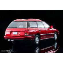 Tomytec 974837 - 1/64 Subaru Legacy Touring, rot