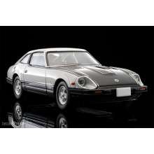 Tomytec 975063 - 1/64 Nissan Fairlady Z-T Turbo, silber/schwarz