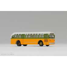 Tomytec 976433 - Bus-System, GMC-Bus, gelb