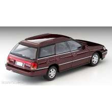 Tomytec 977822 - 1/64 Subaru Legacy Touring Wagon GT, dunkelrot