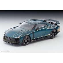 Tomytec 977943 - 1/64 Nissan GT-R50, dunkelgrün