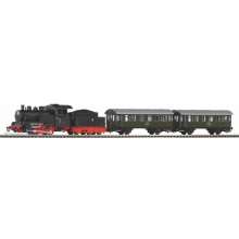 Piko 97933 - Start-Set Dampflok mit Personenwagen PKP