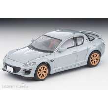 Tomytec 979367 - 1/64 Mazda RX8 Spirit R, Silber, 2012