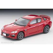 Tomytec 979398 - 1/64 Mazda RX8, Typ RS, Rot, 2011