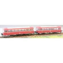 Kres 9801 - VT 798 581-5 und VS 998 625-8, Nebenbahn-Triebwagen, DB, Epoche IV