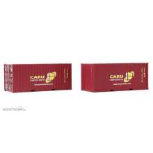 Igra Model 98010024 - 2-tlg set Container 20 Caru - Low Cube