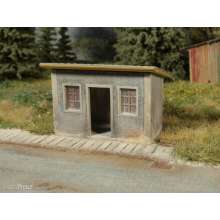 Model Scene 98507 - Bushaltestelle H0 (bausatz)