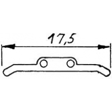 Weinert 9883 - Stromabnehmer doppelt