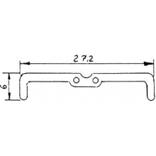 Weinert 9897 - Radstromabnehmer