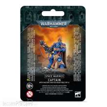 Games Workshop 99070101048 - CAPTAIN MIT MEISTERHAFTEM SCHWEREN BOLTG 48-48