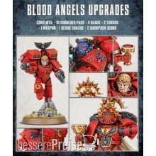 Games Workshop 99070101069 - BLOOD ANGELS: UPGRADES 41-80