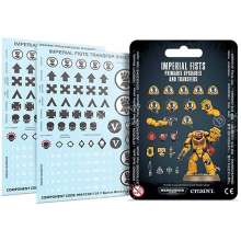 Games Workshop 99070101075 - UPGRADES UND ABZIEHB. DER IMPERIAL FISTS 55-26